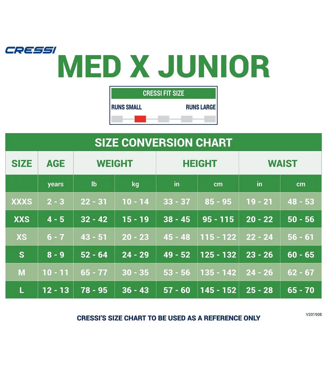 CRESSI Junior Med X Shorty 2.5mm 5 CRESSI Junior Med X Shorty 2.5mm - Image 3