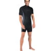 Head Men's M-FLEX 2.5MM Shorty Wetsuit 1 Head Men's M-FLEX 2.5MM Shorty Wetsuit -Optimal Swimming Equipment 5665913700520 black 1a