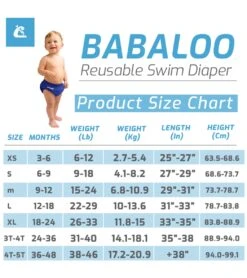 CRESSI Reusable Swim Diaper (Baby, Toddler) -Optimal Swimming Equipment 5666074067112 blue 9a
