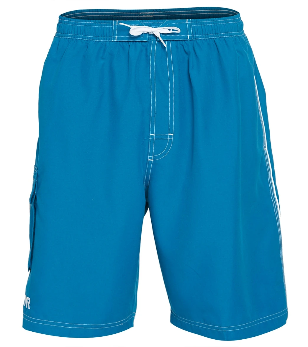 TYR Men's Solid Challenger Swim Trunks 3 TYR Men's Solid Challenger Swim Trunks