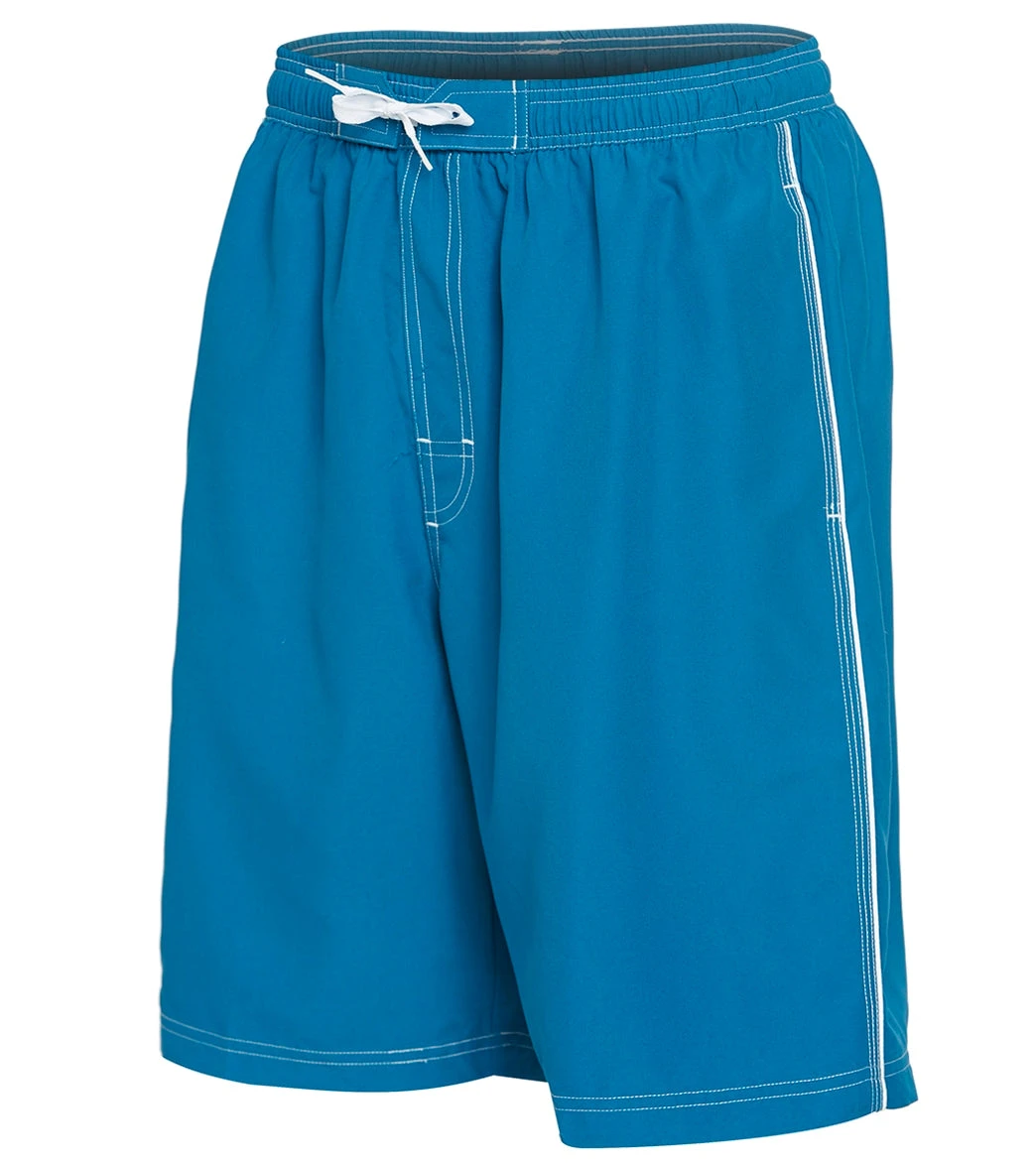 TYR Men's Solid Challenger Swim Trunks 4 TYR Men's Solid Challenger Swim Trunks - Image 2