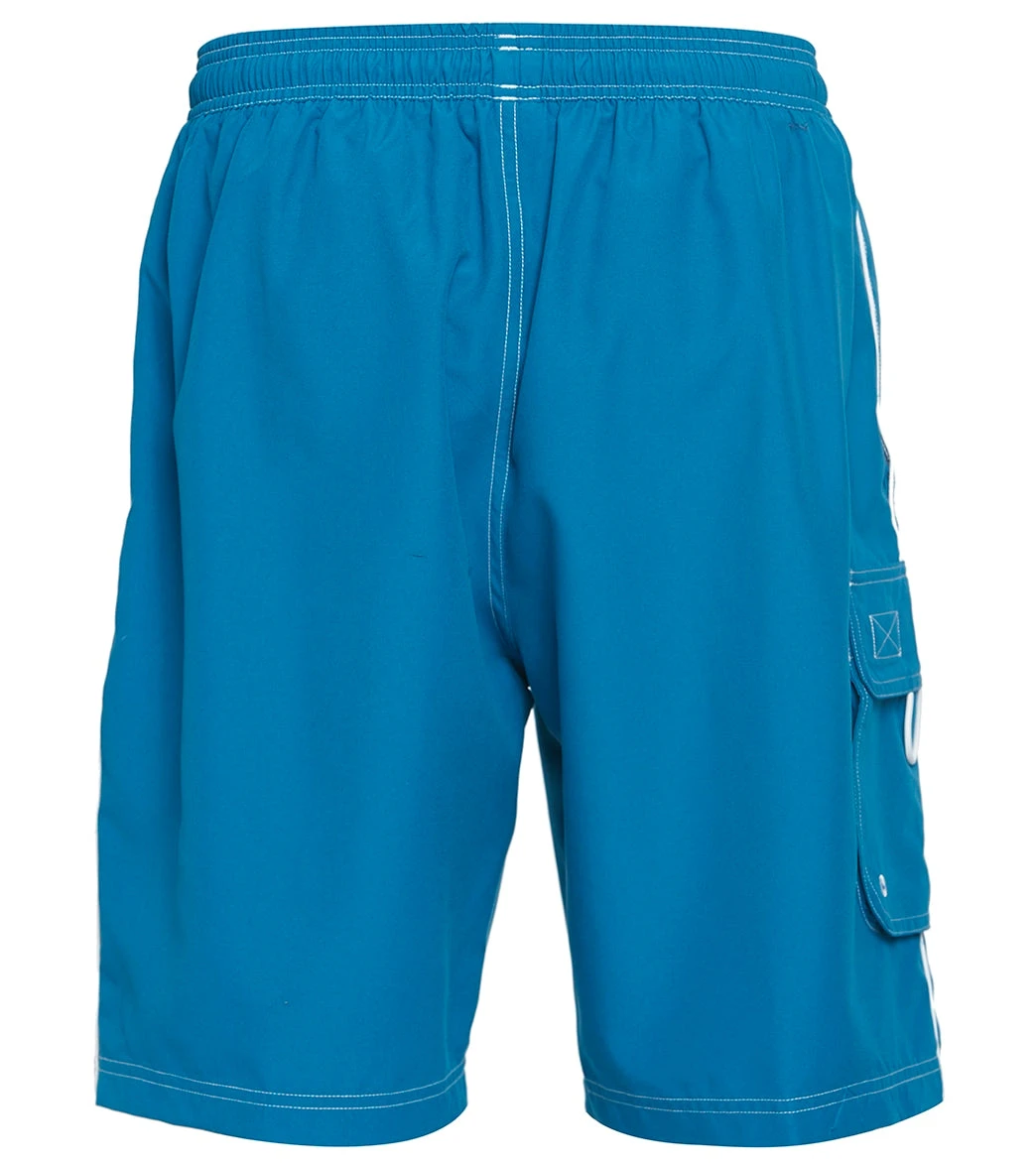 TYR Men's Solid Challenger Swim Trunks 5 TYR Men's Solid Challenger Swim Trunks - Image 3