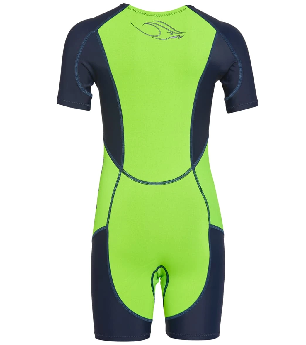 AQUASPHERE Juniors' Stingray Short Sleeve Thermal Suit 4 AQUASPHERE Juniors' Stingray Short Sleeve Thermal Suit - Image 2