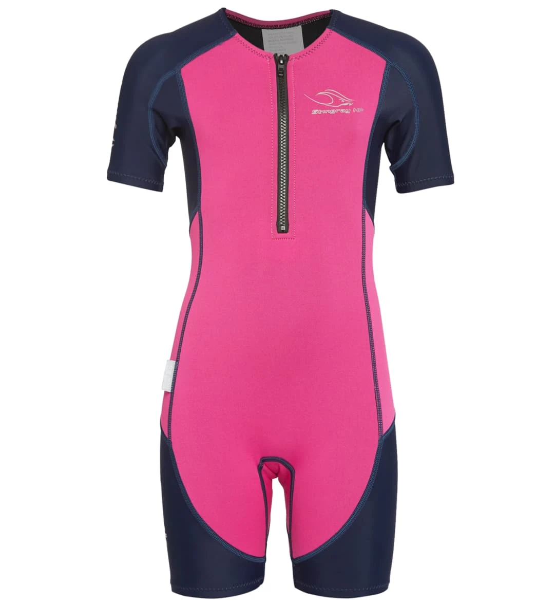 AQUASPHERE Girls' Stingray Short Sleeve Thermal Suit 3 AQUASPHERE Girls' Stingray Short Sleeve Thermal Suit