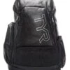 TYR Alliance 30L Leather Backpack -Optimal Swimming Equipment 5666287124648 black 1a