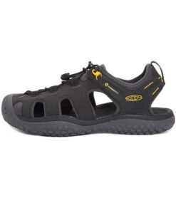 Keen Men's Solar Water Shoe -Optimal Swimming Equipment 5666391425192 blackgold 3a