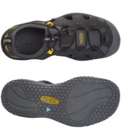 Keen Men's Solar Water Shoe -Optimal Swimming Equipment 5666391425192 blackgold 4a
