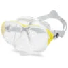 CRESSI Eyes Evolution Crystal Mask -Optimal Swimming Equipment 5666480750760 clearyellow 1a