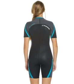 CRESSI PLAYA FLEX 2.5MM Women's Spring Wetsuit 10 CRESSI PLAYA FLEX 2.5MM Women's Spring Wetsuit -Optimal Swimming Equipment 5666483896488 aqua 3a