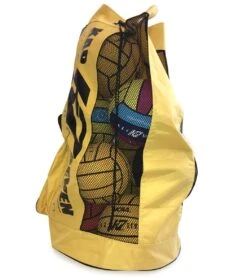 Large Water Polo Ball Bag -Optimal Swimming Equipment 5666485764264 yellow 3a