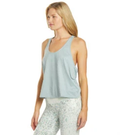 Prana Florette Yoga Tank 11 Prana Florette Yoga Tank -Optimal Swimming Equipment 5666570862760 smokyblue 5a