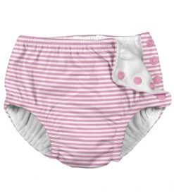 Girls' Pinstripe Swim Diaper (Baby, Toddler)