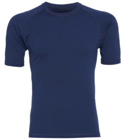 Unisex Short Sleeve Chlorine Resistant Rashguard