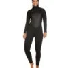 Xcel Women's Axis Hooded 5/4mm Fullsuit Wetsuit -Optimal Swimming Equipment 5666674704552 black 1a