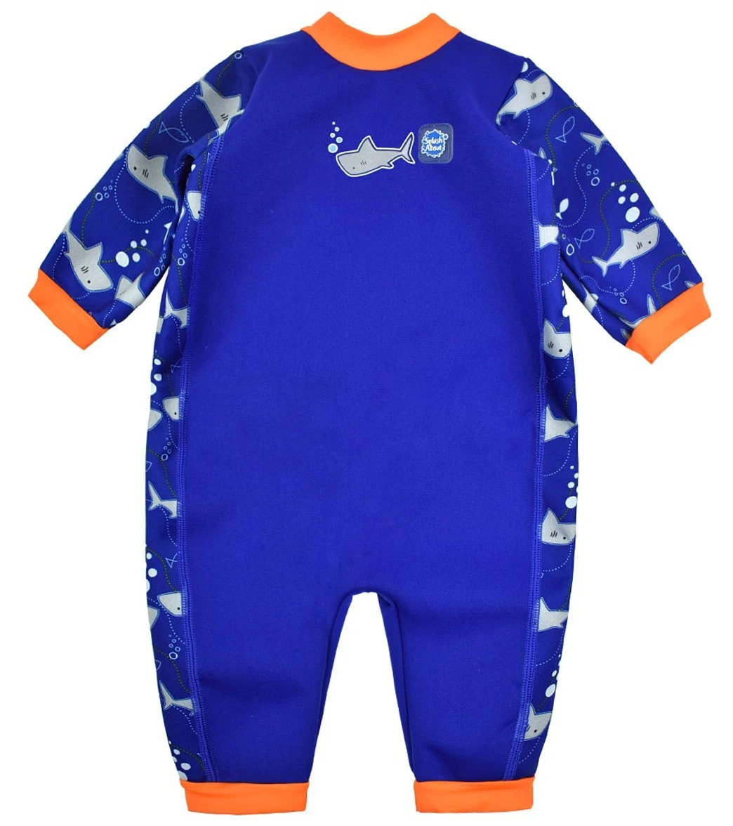 Shark Orange Warm In One Thermal Wetsuit (Baby) 3 Shark Orange Warm In One Thermal Wetsuit (Baby)