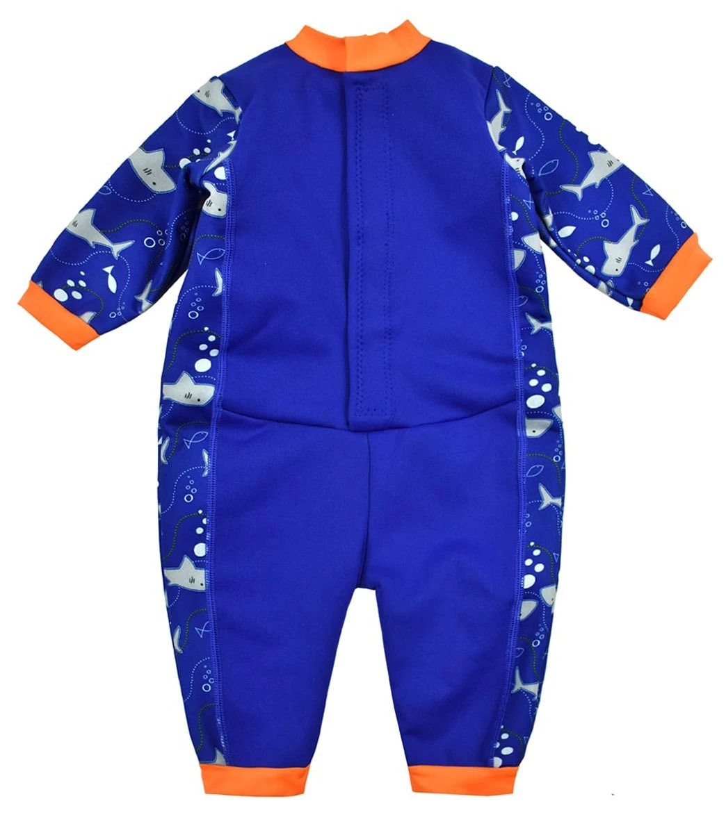 Shark Orange Warm In One Thermal Wetsuit (Baby) 4 Shark Orange Warm In One Thermal Wetsuit (Baby) - Image 2