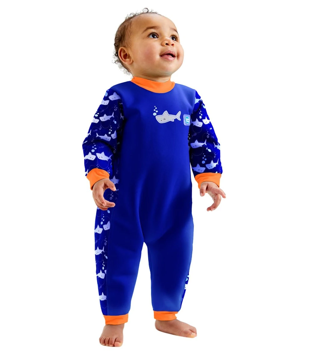 Shark Orange Warm In One Thermal Wetsuit (Baby) 5 Shark Orange Warm In One Thermal Wetsuit (Baby) - Image 3