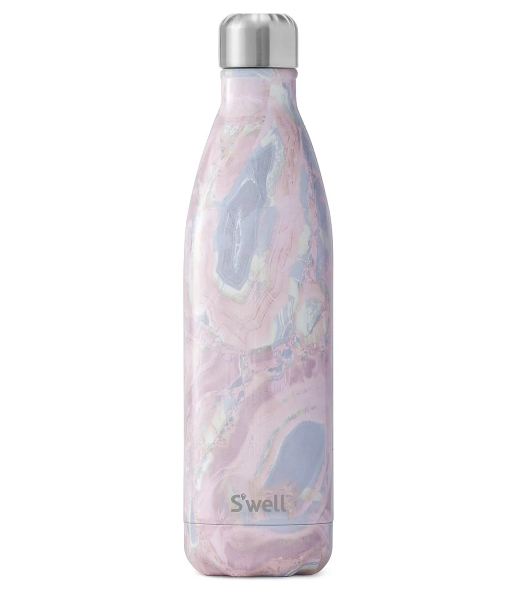 Geode Rose 25 Oz Stainless Steel Water Bottle 3 Geode Rose 25 Oz Stainless Steel Water Bottle