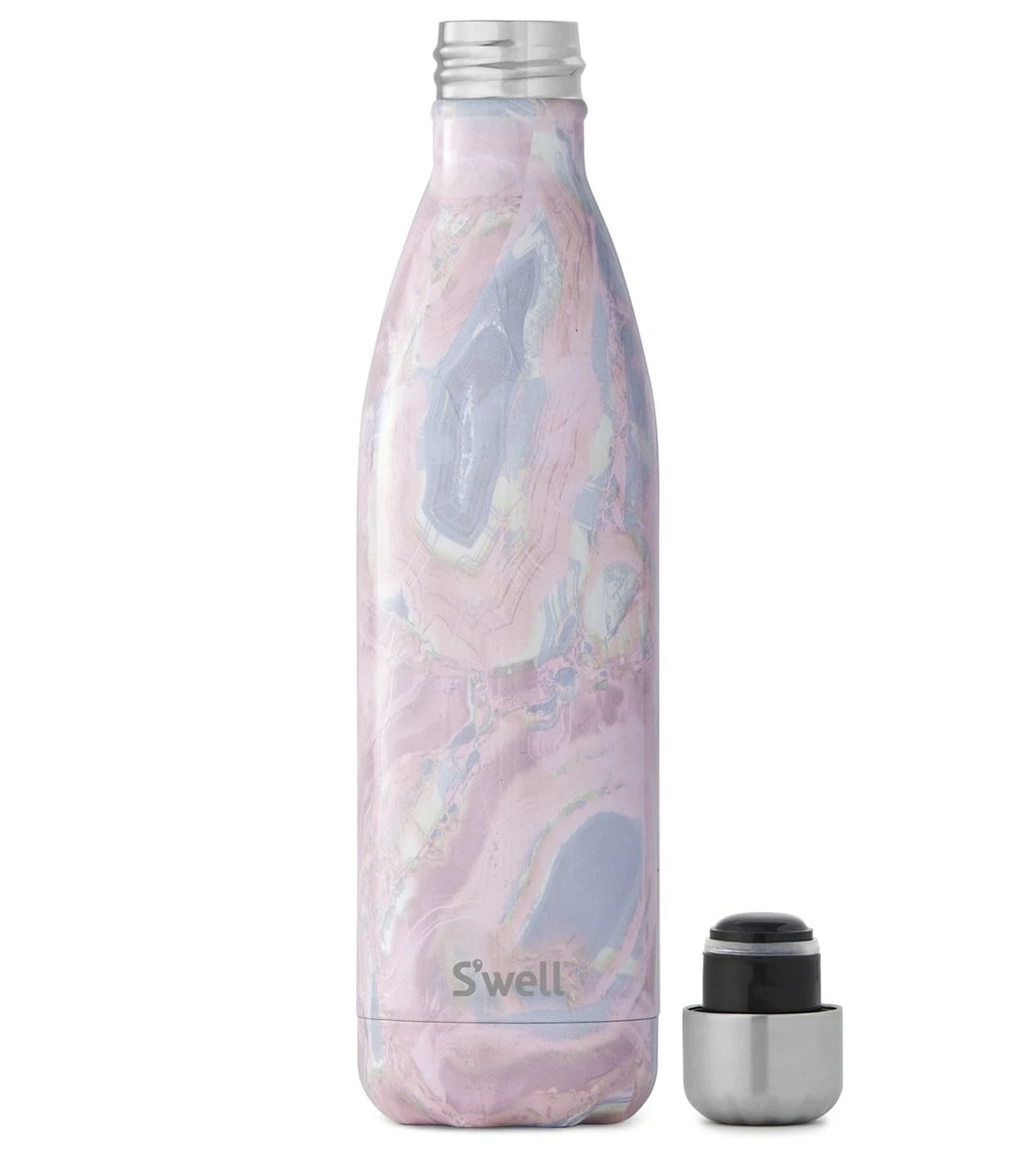 Geode Rose 25 Oz Stainless Steel Water Bottle 4 Geode Rose 25 Oz Stainless Steel Water Bottle - Image 2