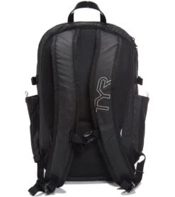 TYR Elite Team Backpack -Optimal Swimming Equipment 5666725724328 black 3a