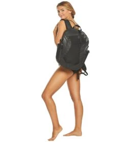TYR Elite Team Backpack -Optimal Swimming Equipment 5666725724328 black 4a