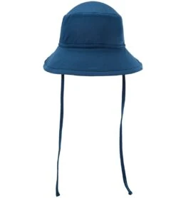 Breathable Swim & Sun Bucket Hat (Baby, Toddler) -Optimal Swimming Equipment 5666751021224 navy 3a
