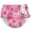 Girls' Hawaiian Turtle Swim Diaper (Baby, Toddler) 1 Girls' Hawaiian Turtle Swim Diaper (Baby, Toddler) -Optimal Swimming Equipment 5666754003112 pink 1a