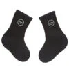 Xcel Men's 2mm Full Fin Sock -Optimal Swimming Equipment 5666996289704 black 1a
