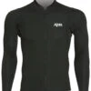 Xcel Men's Axis 1/.05mm Long Sleeve Front Zip Jacket 2 Xcel Men's Axis 1/.05mm Long Sleeve Front Zip Jacket -Optimal Swimming Equipment 5667007594664 black 1a