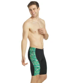 Shark Splice Jammer Swimsuit 13 Shark Splice Jammer Swimsuit -Optimal Swimming Equipment 5667023388840 green 3a
