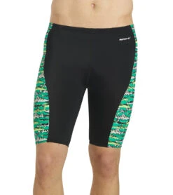 Shark Splice Jammer Swimsuit 15 Shark Splice Jammer Swimsuit -Optimal Swimming Equipment 5667023388840 green 5a