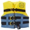 Level Six Kids' Stingray Nylon PFD Vest -Optimal Swimming Equipment 5667057467560 yellow 1a
