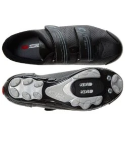 Sidi Swift Air Cabon Spin Shoe -Optimal Swimming Equipment 5667073687720 shadowblack 4a
