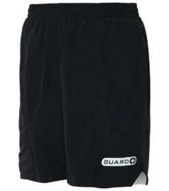 TYR Men's Guard Deck Swim Short 6 TYR Men's Guard Deck Swim Short -Optimal Swimming Equipment 5667155083432 black 2a