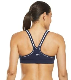 TYR Women's Guard Lyn Racerback Swimsuit Top 9 TYR Women's Guard Lyn Racerback Swimsuit Top -Optimal Swimming Equipment 5667160883368 navy 3a