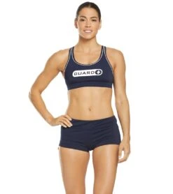TYR Women's Guard Lyn Racerback Swimsuit Top 10 TYR Women's Guard Lyn Racerback Swimsuit Top -Optimal Swimming Equipment 5667160883368 navy 4a