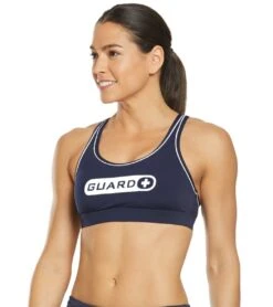 TYR Women's Guard Lyn Racerback Swimsuit Top 11 TYR Women's Guard Lyn Racerback Swimsuit Top -Optimal Swimming Equipment 5667160883368 navy 5a