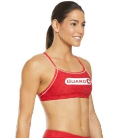 TYR Women's Guard Mantra Diamondfit Swim Top 8 TYR Women's Guard Mantra Diamondfit Swim Top -Optimal Swimming Equipment 5667161702568 red 2a
