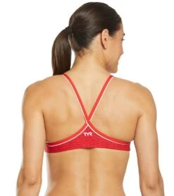 TYR Women's Guard Mantra Diamondfit Swim Top 9 TYR Women's Guard Mantra Diamondfit Swim Top -Optimal Swimming Equipment 5667161702568 red 3a
