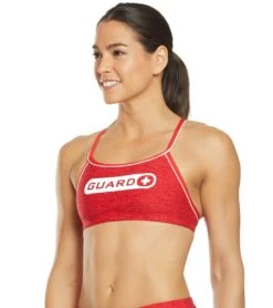 TYR Women's Guard Mantra Diamondfit Swim Top 11 TYR Women's Guard Mantra Diamondfit Swim Top -Optimal Swimming Equipment 5667161702568 red 5a