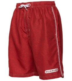 TYR Men's Guard Tahoe Challenger Swim Short -Optimal Swimming Equipment 5667170648232 red 2a