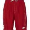 TYR Men's Guard Challenger Swim Short -Optimal Swimming Equipment 5667171565736 red 1a