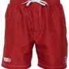 TYR Men's Guard Tahoe Atlantic Swim Short -Optimal Swimming Equipment 5667173171368 red 1a