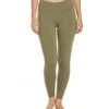 Prana Pillar 7/8 Yoga Leggings 1 Prana Pillar 7/8 Yoga Leggings -Optimal Swimming Equipment 5667487088808 ryegreen 1a
