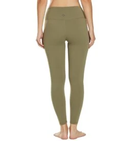Prana Pillar 7/8 Yoga Leggings -Optimal Swimming Equipment 5667487088808 ryegreen 3a