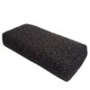 High Impact Stardust Cotton Rectangular Yoga Bolster -Optimal Swimming Equipment 5667547611304 blackstardust 1a
