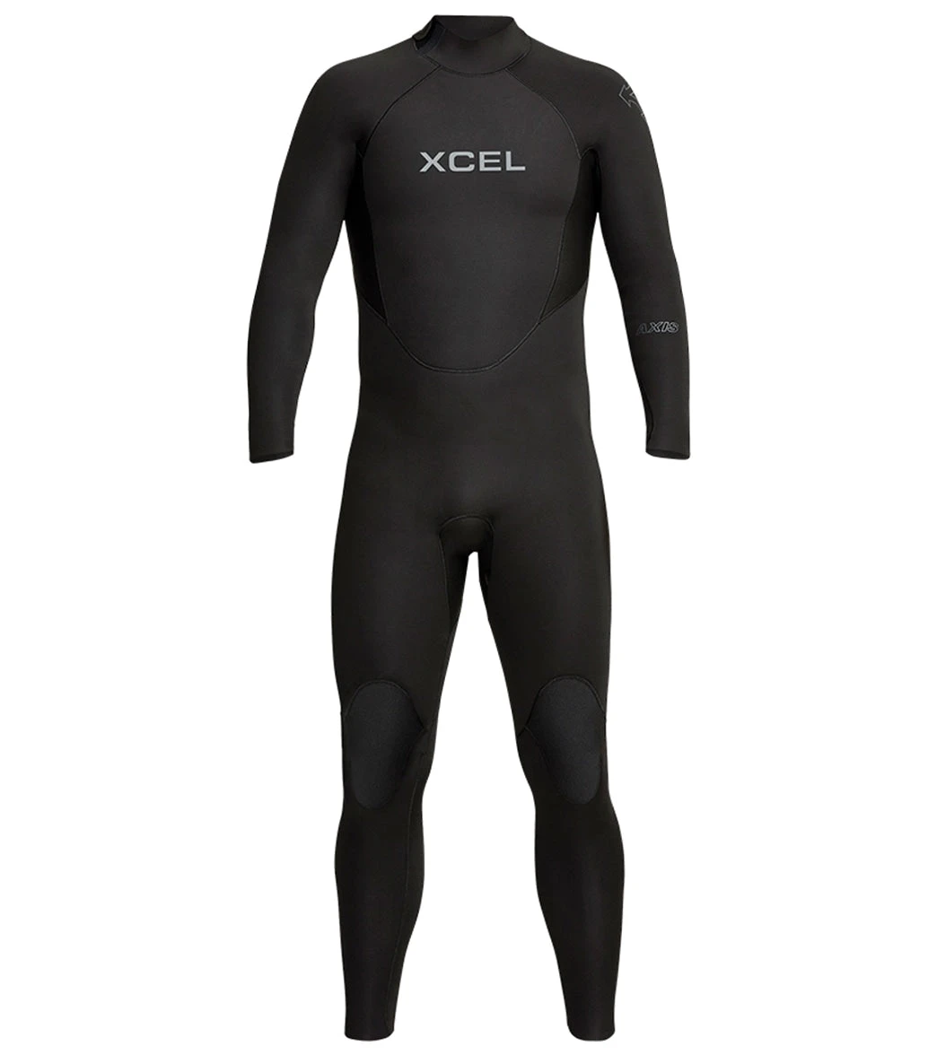 Xcel Men's 4/3mm Axis Back Zip Fullsuit Wetsuit 3 Xcel Men's 4/3mm Axis Back Zip Fullsuit Wetsuit