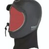 Xcel Drylock Celliant 2mm Hood W/Bill & Neck Dam -Optimal Swimming Equipment 5667605086376 black 1a
