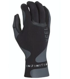 Xcel Infiniti 1.5mm 5 Finger Thermolite Glove 5 Xcel Infiniti 1.5mm 5 Finger Thermolite Glove -Optimal Swimming Equipment 5667606429864 black 2a