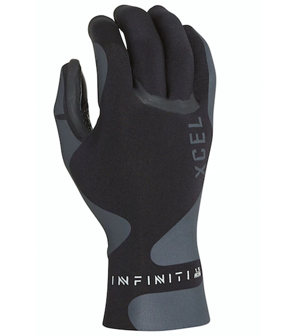 Xcel Infiniti 1.5mm 5 Finger Thermolite Glove 4 Xcel Infiniti 1.5mm 5 Finger Thermolite Glove - Image 2